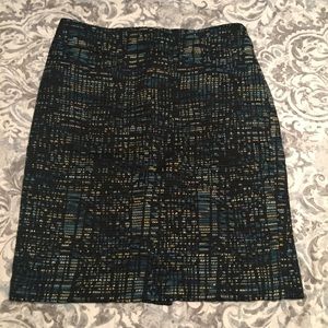 Ann Taylor tweed skirt